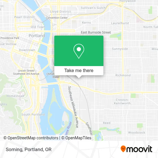 Soming map