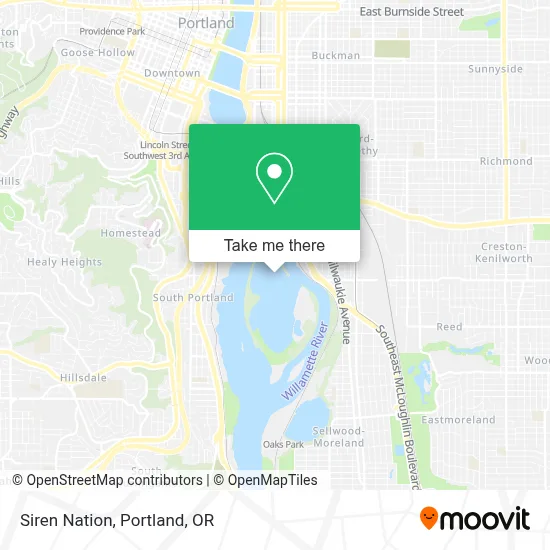 Siren Nation map