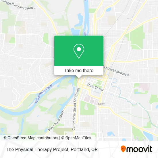 The Physical Therapy Project map