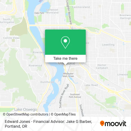 Edward Jones - Financial Advisor: Jake G Barber map