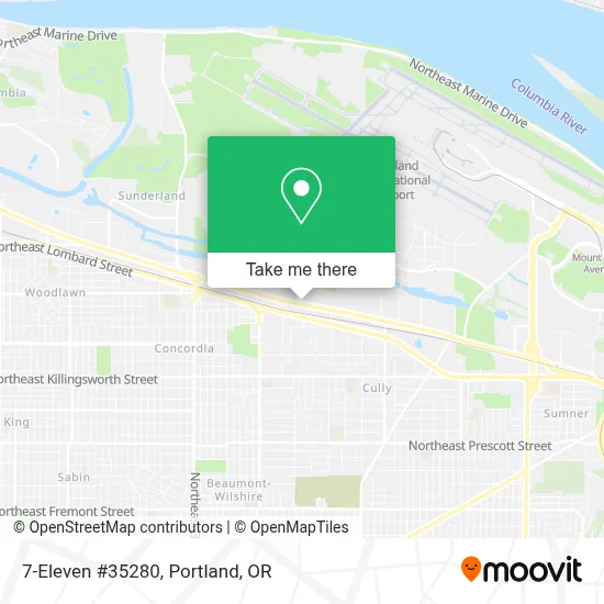 7-Eleven #35280 map