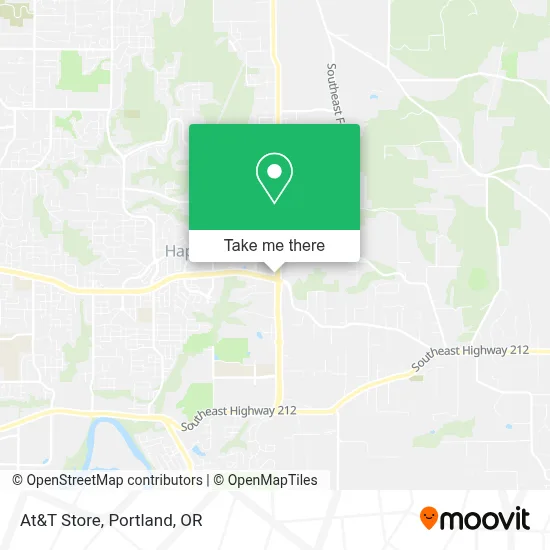 At&T Store map