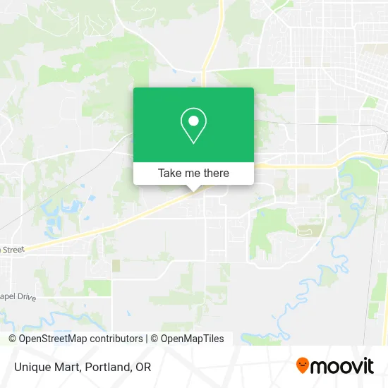 Unique Mart map