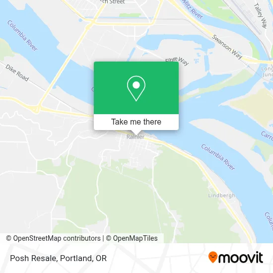 Posh Resale map