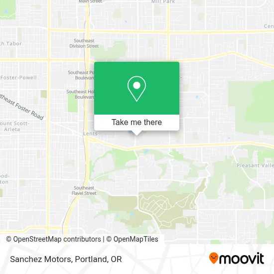 Sanchez Motors map