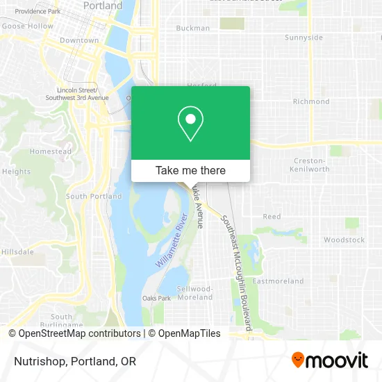 Nutrishop map