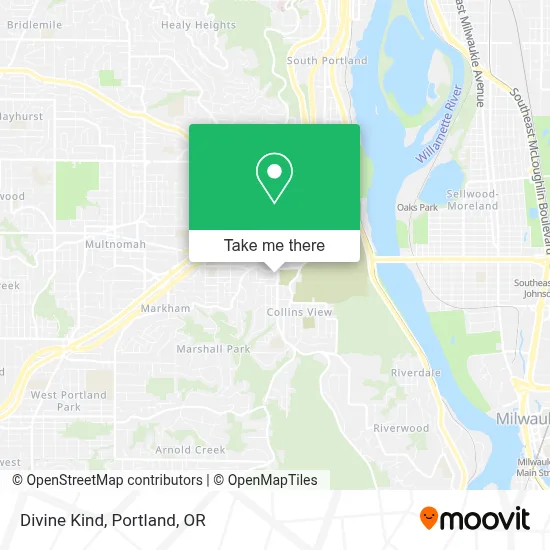 Divine Kind map