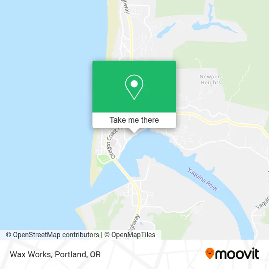 Wax Works map