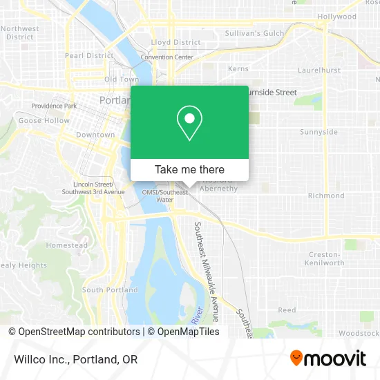 Willco Inc. map