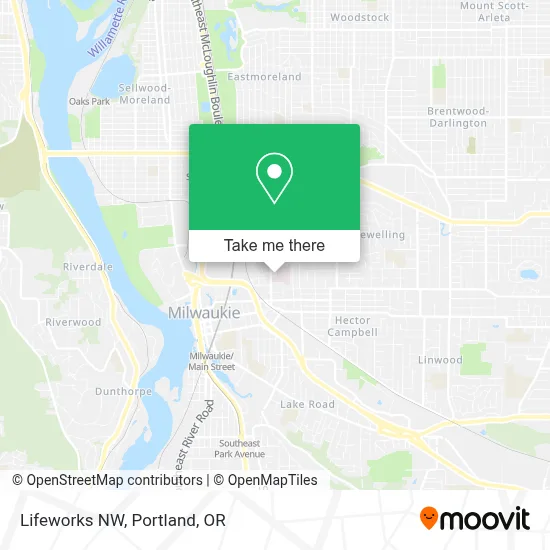 Lifeworks NW map
