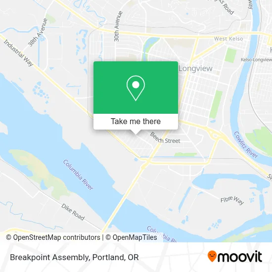 Breakpoint Assembly map