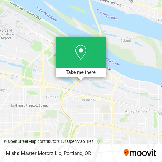 Misha Master Motorz Llc map
