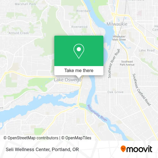 Seli Wellness Center map
