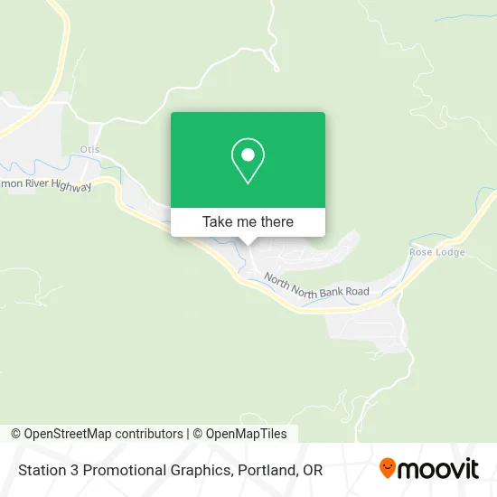 Station 3 Promotional Graphics map