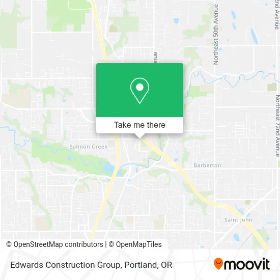Edwards Construction Group map