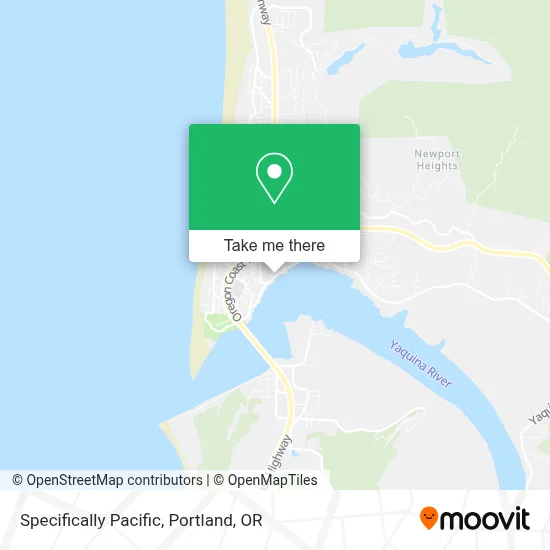 Specifically Pacific map
