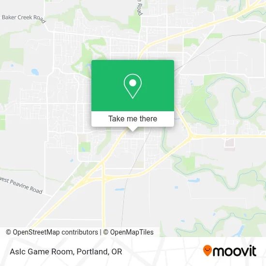 Aslc Game Room map