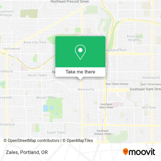 Zales map