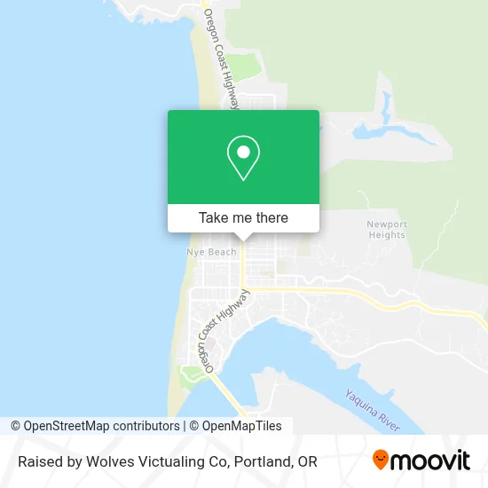 Raised by Wolves Victualing Co map