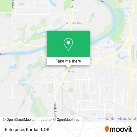 Enterprise map