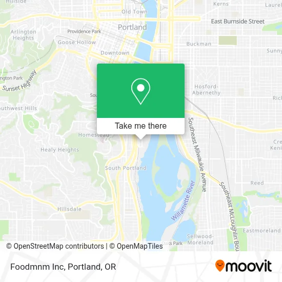 Foodmnm Inc map