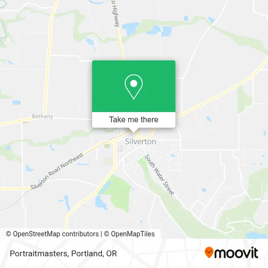 Portraitmasters map
