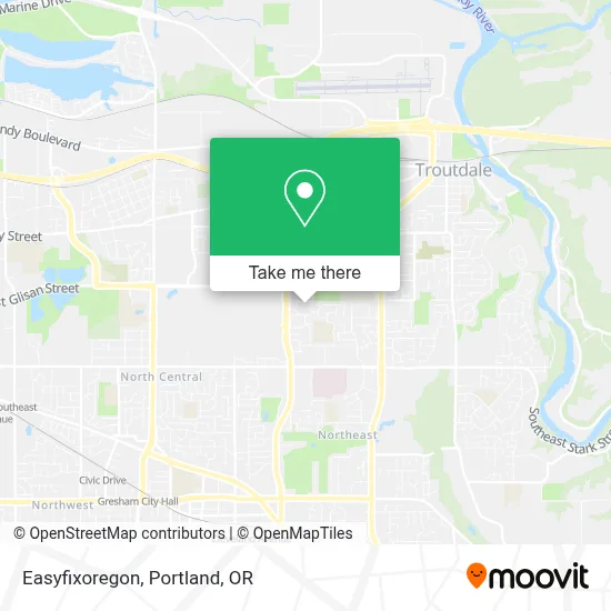 Easyfixoregon map