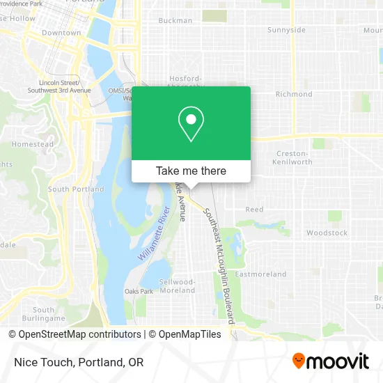 Nice Touch map