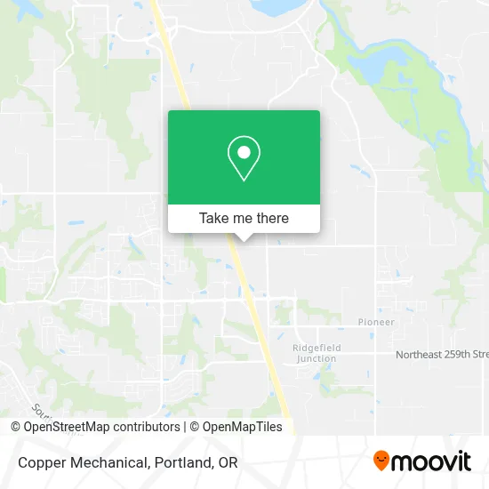 Copper Mechanical map