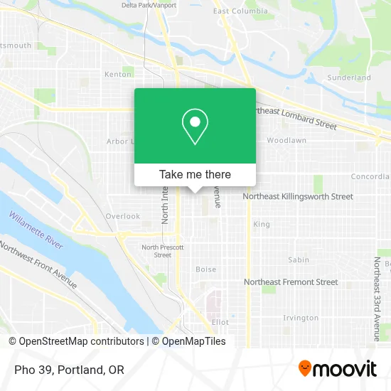 Pho 39 map
