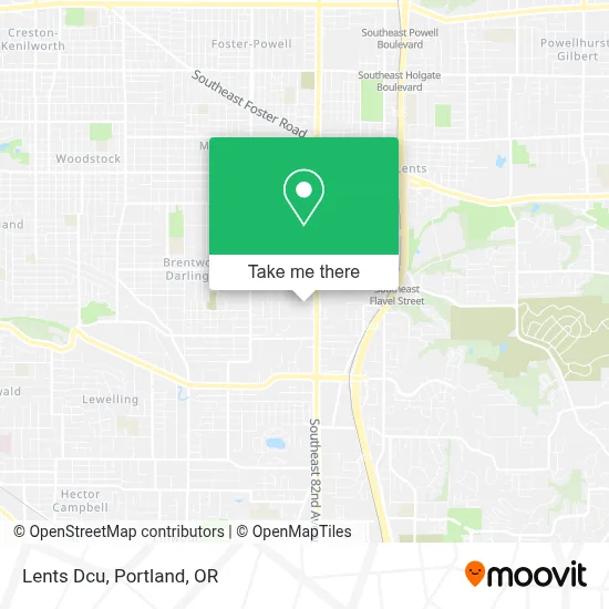 Lents Dcu map