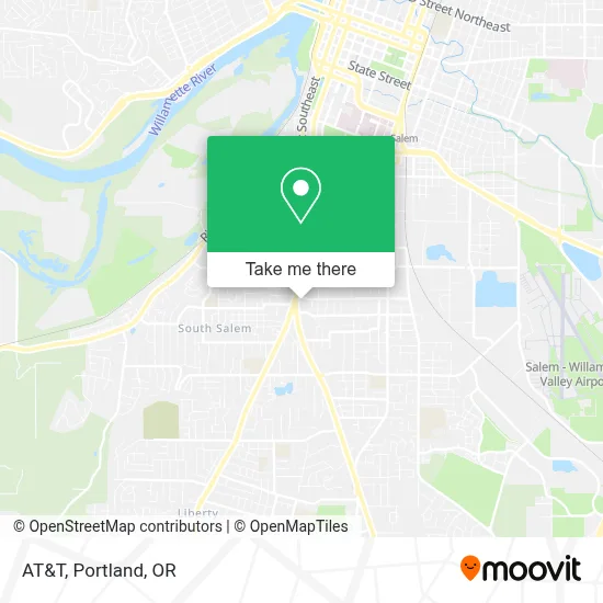 At&T map