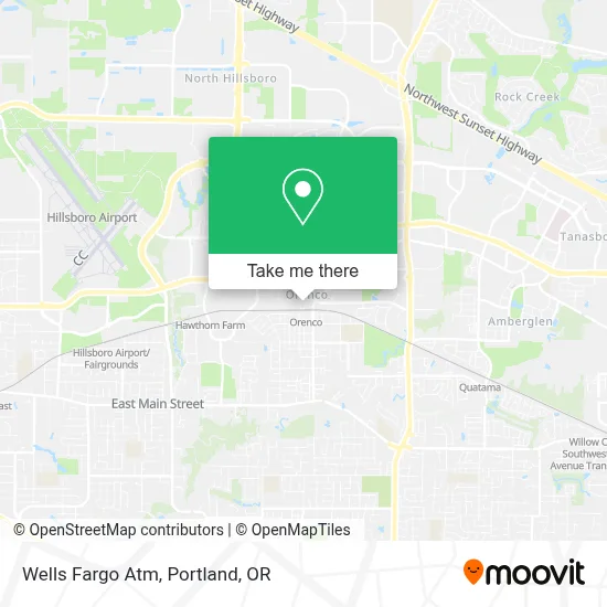 Wells Fargo Atm map
