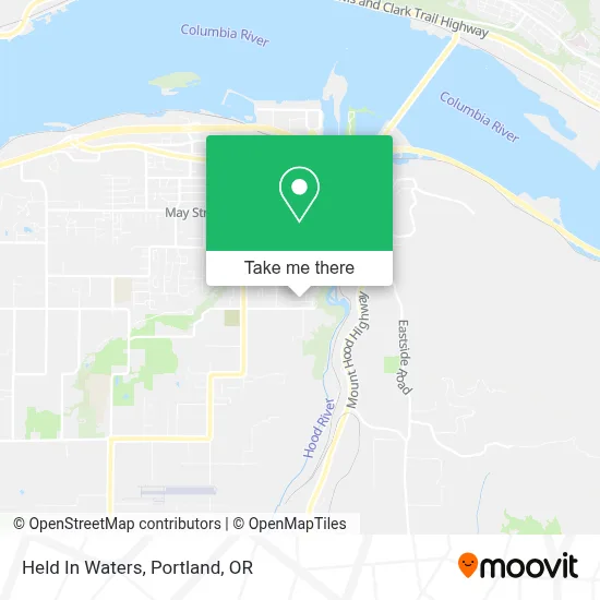 Held In Waters map