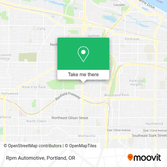 Rpm Automotive map
