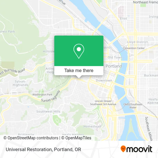 Universal Restoration map