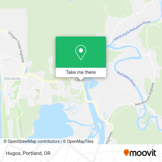 Hugos map