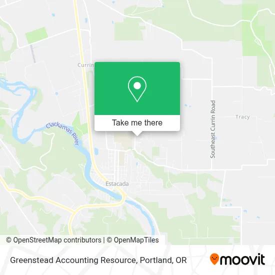 Greenstead Accounting Resource map