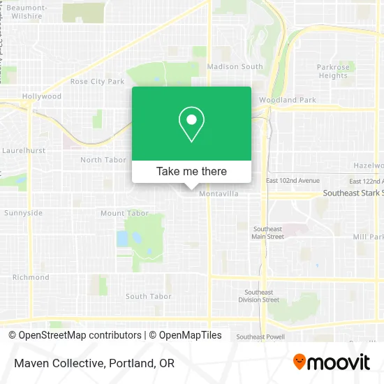 Maven Collective map