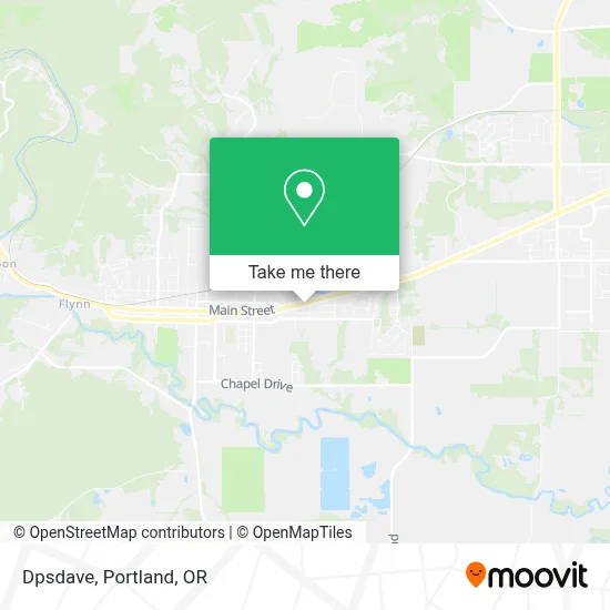 Dpsdave map