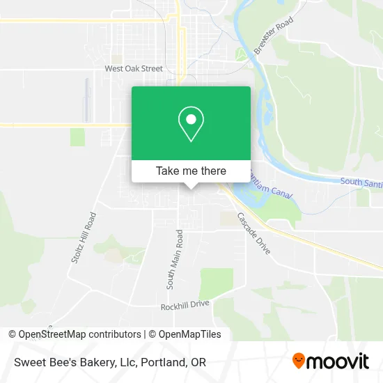 Sweet Bee's Bakery, Llc map