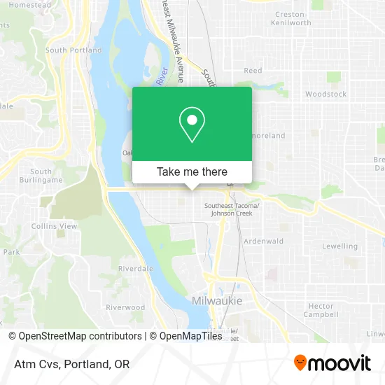 Atm Cvs map