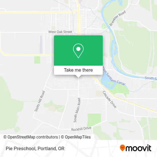 Pie Preschool map