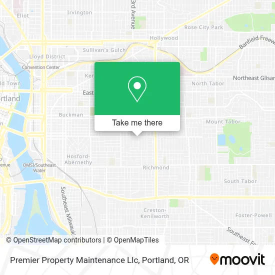 Premier Property Maintenance Llc map
