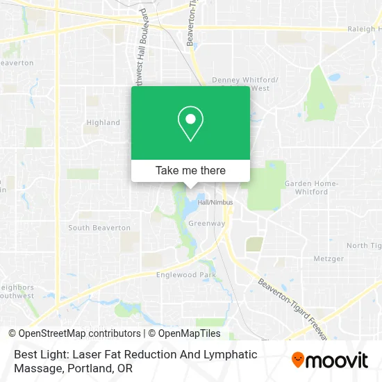 Best Light: Laser Fat Reduction And Lymphatic Massage map