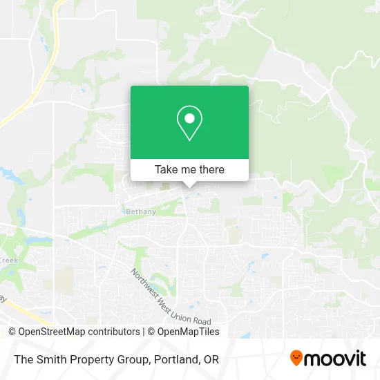 The Smith Property Group map