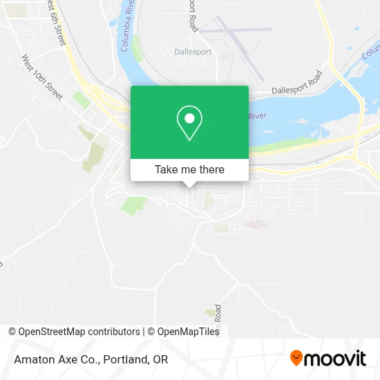 Amaton Axe Co. map