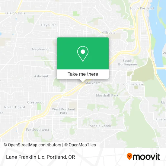 Lane Franklin Llc map