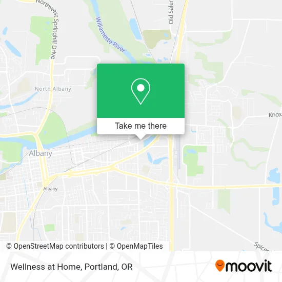 Wellness at Home map