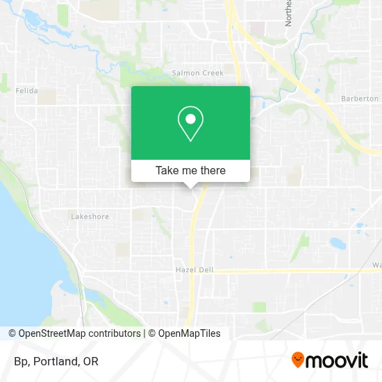 Bp map